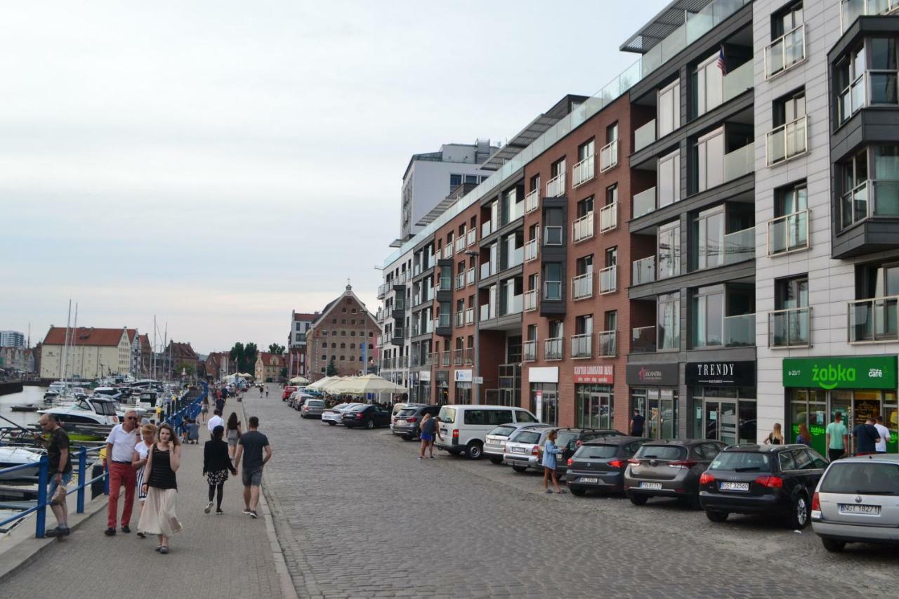 Apartament W Centrum Gdanska, Apartment In The Centre Of Gdańsk Eksteriør billede