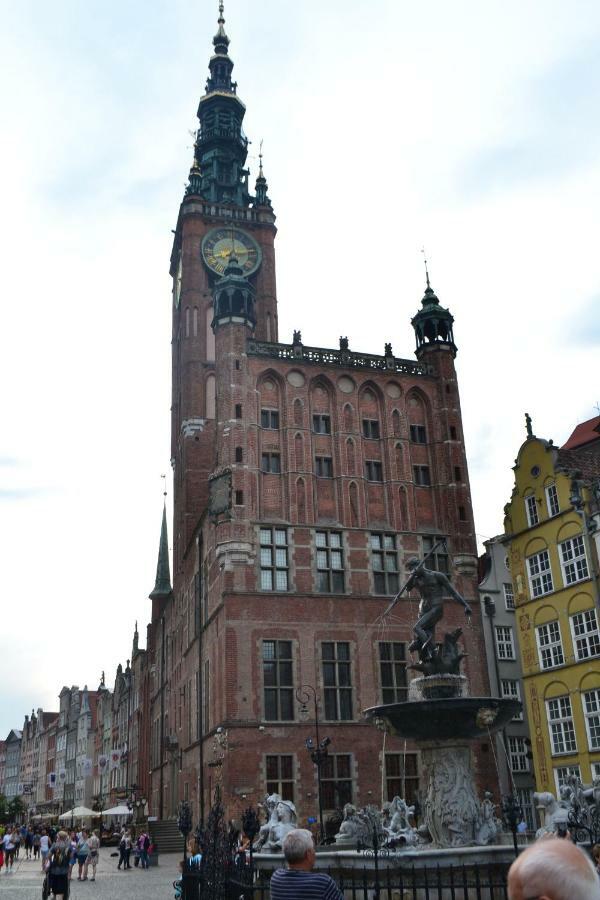 Apartament W Centrum Gdanska, Apartment In The Centre Of Gdańsk Eksteriør billede